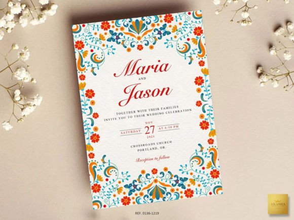 Authentic Style: Your Guide to Mexican Wedding Invitation 6 Templates