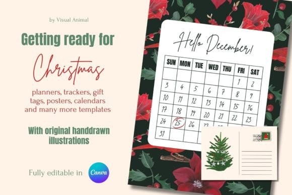 Christmas Templates & Planners: Your Festive Design Toolkit