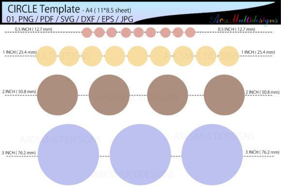 Circle Templates: Instant Digital Design Assets for Creatives