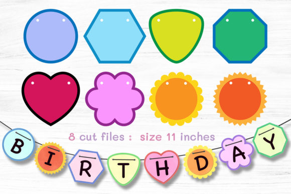 Designing with Bunting Flag Templates for Instant Celebratory Impact