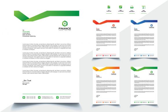 Elevate Your Brand with Professional Letterhead Design