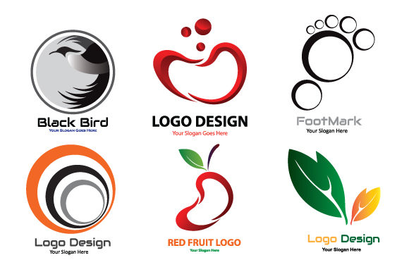 Elevate Your Brand with Set Pack Vector Logo Design Templates
