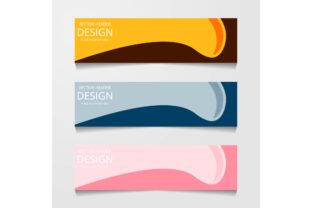 Elevate Your Visuals with Abstract Web Banner Design Background or Header Templates
