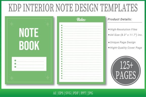 Faded Green Notepad Templates: A Designer's Secret Weapon