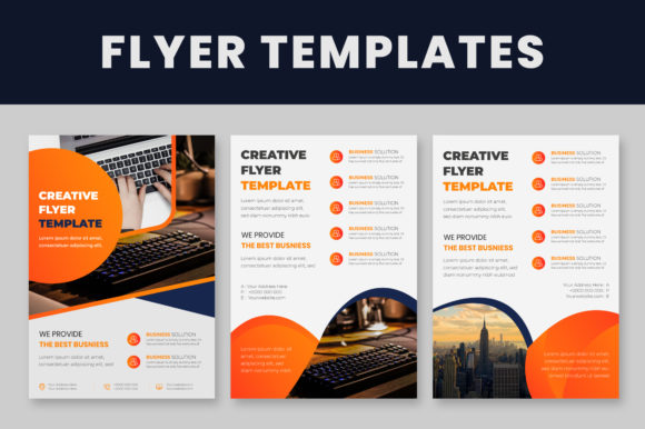 Flyer Templates Small Bundle: Your Quick-Start Design Kit