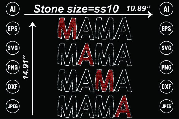 Mama Rhinestone Templates: A Designer's Practical Guide