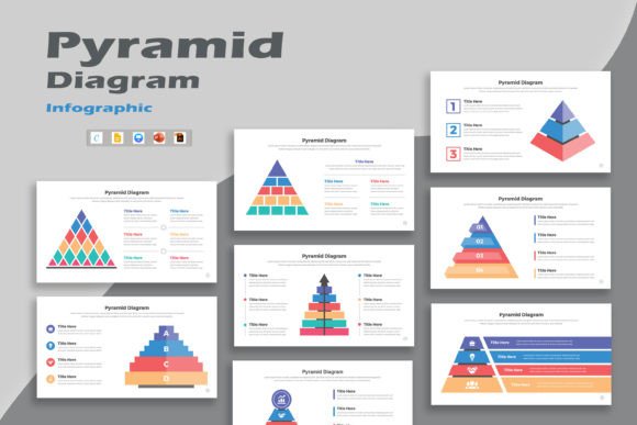 Master Visual Hierarchy with Pyramid Diagram Infographic Templates