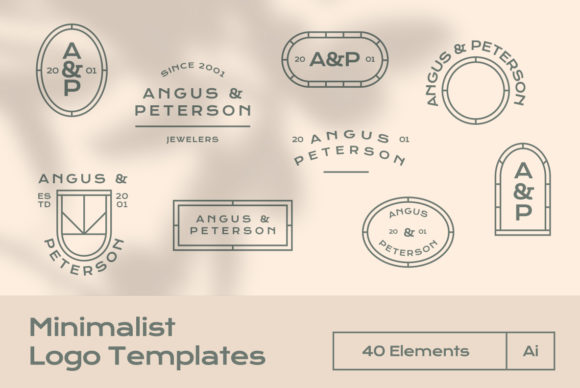 Minimalist Logo Templates: A Practical Toolkit for Clean Branding