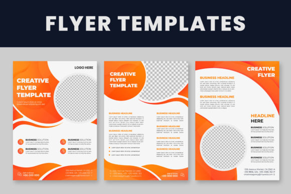 Modern Flyer Templates: Your Toolkit for Instant Professional Designs