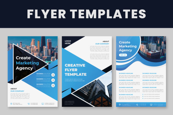 Professional Corporate Flyer Templates for Your Business