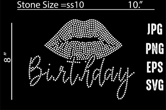 Sparkle and Celebrate: Mastering Birthday Rhinestone Templates Design