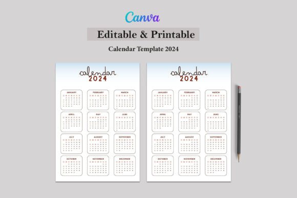 Streamline Your 2024 Workflow with Editable Calendar Templates