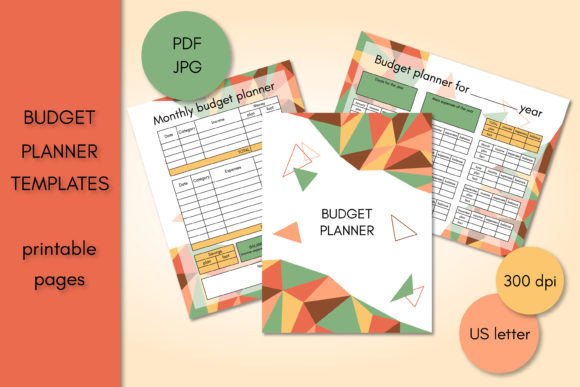 Streamline Your Finances with Budget Planner Templates PDF Printable