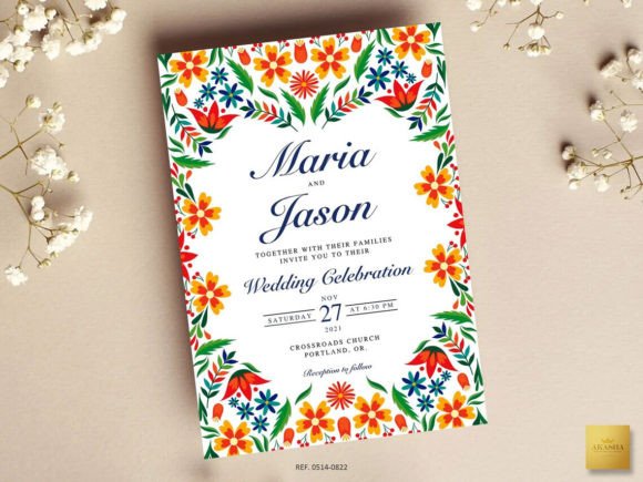 Stunning Mexican Wedding Invitation 6 Templates for a Festive Celebration