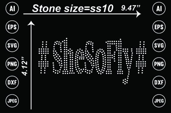 The Softly Rhinestone Templates Design: Crafting with Sparkle