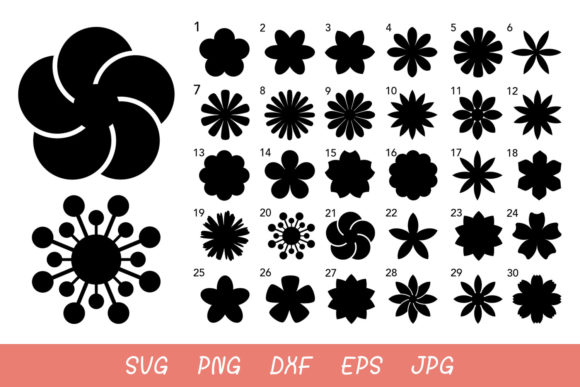 Unleashing Creativity: A Designer's Guide to 30 Flowers Templates